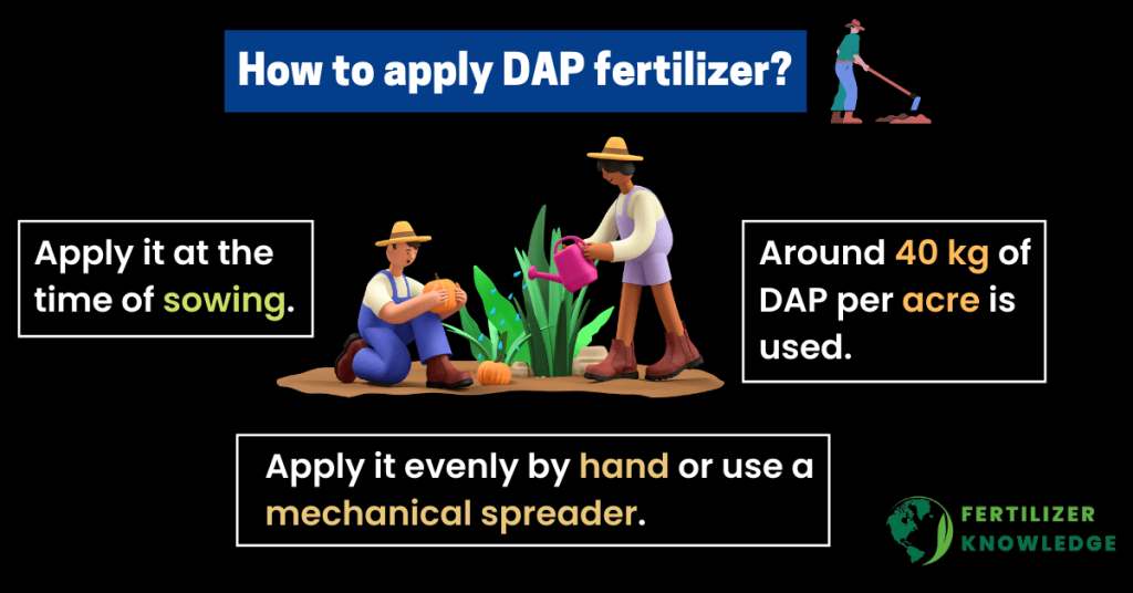 uses of DAP fertilizer