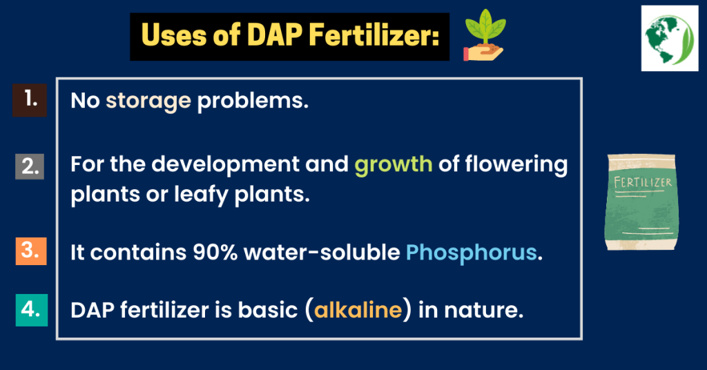 uses of dap fertilizer