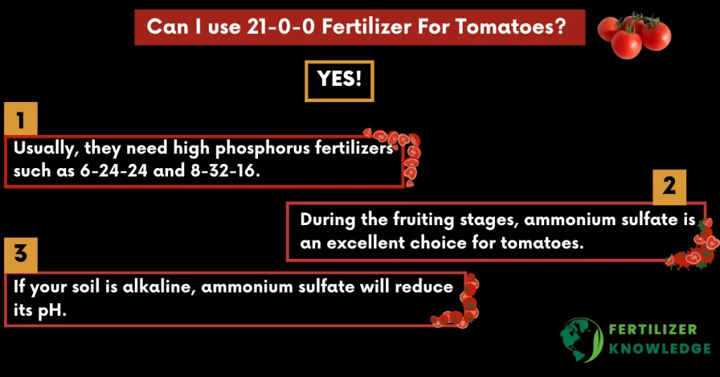 ammonium sulfate fertilizer for tomatoes