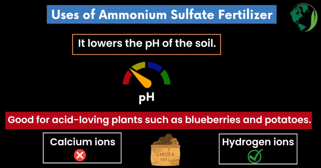 uses of ammonium sulfate fertilizer