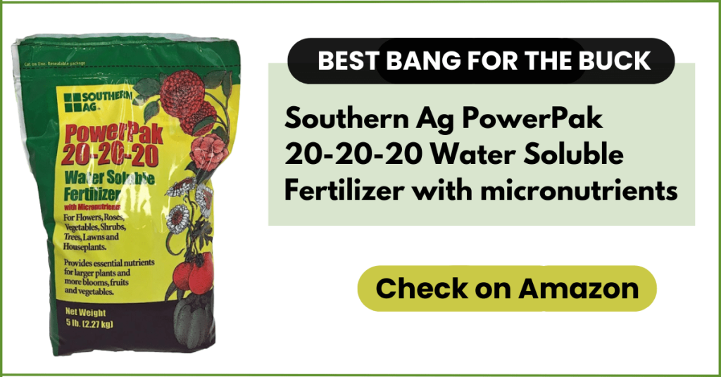 Southern Ag 20-20-20 Fertilizer
